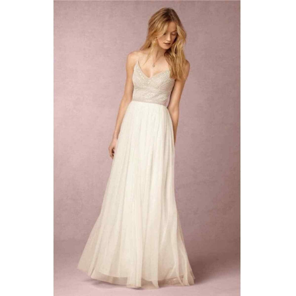 BHLDN Adrianna  Papell Naya Wedding Dress